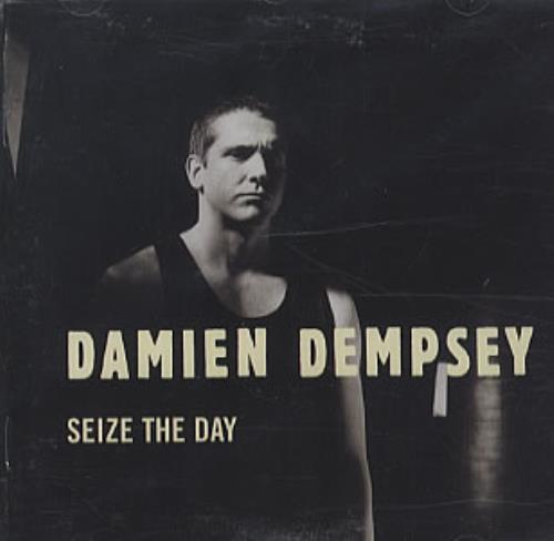 Damien Dempsey Seize The Day CD album (CDLP) European DMYCDSE338355