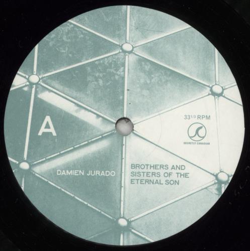 Damien Jurado Brothers And Sisters Of The Eternal Son vinyl LP album (LP record) US JDALPBR867890