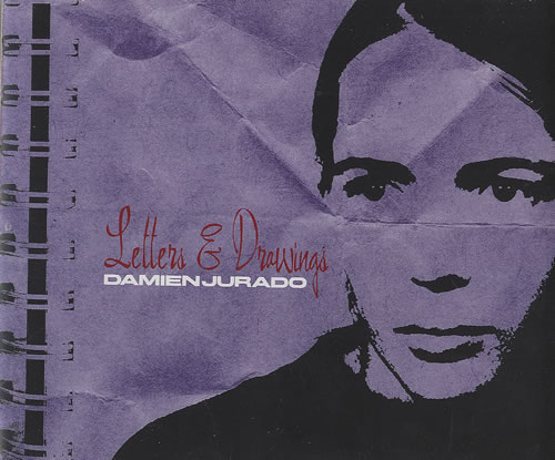 Damien Jurado Letters & Drawings CD single (CD5 / 5") UK JDAC5LE495148