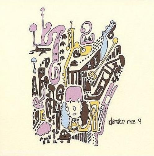 Damien Rice 9 CD album (CDLP) Japanese DA0CD385010