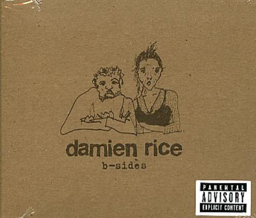 Damien Rice B-Sides CD album (CDLP) Canadian DA0CDBS304817