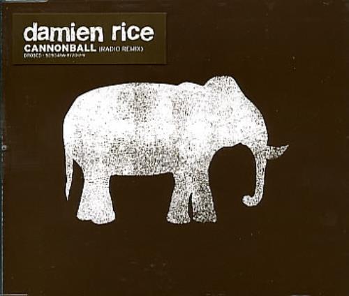 Damien Rice Cannonball 2-CD single set (Double CD single) UK DA02SCA292244