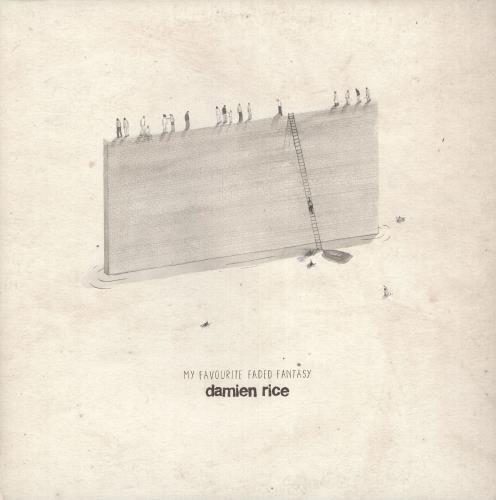 Damien Rice My Favourite Faded Fantasy - 180gm Vinyl 2-LP vinyl record set (Double LP Album) UK DA02LMY739408