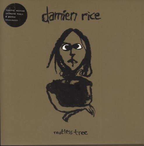 Damien Rice Rootless Tree 7" vinyl single (7 inch record / 45) UK DA007RO388211