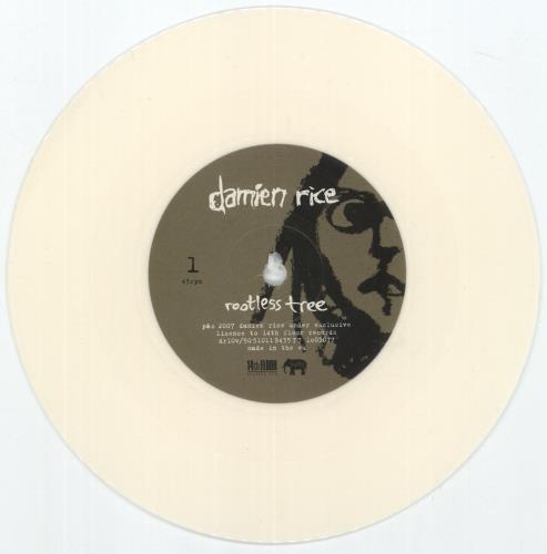 Damien Rice Rootless Tree 7" vinyl single (7 inch record / 45) UK DA007RO388211