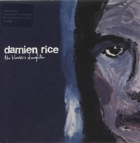 Damien Rice The Blowers Daughter - White Vinyl - EX 7" vinyl single (7 inch record / 45) UK DA007TH878948