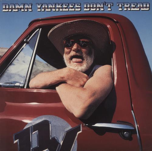 Damn Yankees Don't Tread vinyl LP album (LP record) German DYALPDO872063