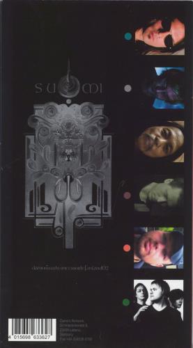 Damo Suzuki's Network Suomi 2 CD album set (Double CD) German 4-T2CSU809204