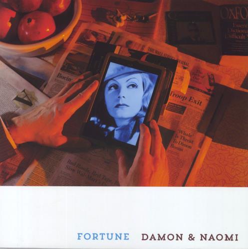 Damon & Naomi Fortune vinyl LP album (LP record) US DB8LPFO832095