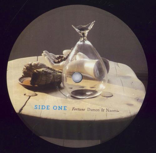 Damon & Naomi Fortune vinyl LP album (LP record) US DB8LPFO832095