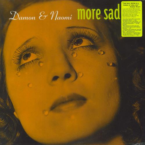 Damon & Naomi More Sad Hits vinyl LP album (LP record) US DB8LPMO832120