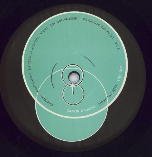 Damon & Naomi More Sad Hits vinyl LP album (LP record) US DB8LPMO832120