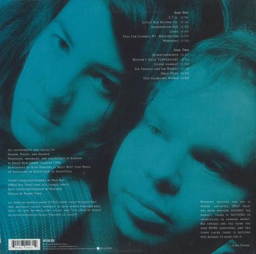 Damon & Naomi More Sad Hits vinyl LP album (LP record) US DB8LPMO832120