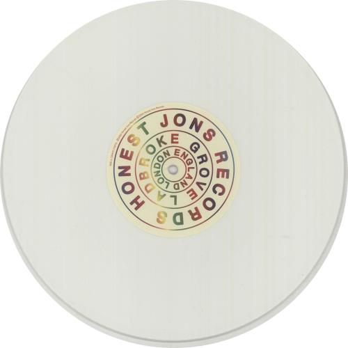 Damon Albarn Democrazy 10" vinyl single (10 inch record) UK DAL10DE267718