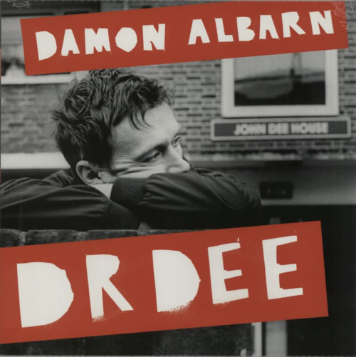 Damon Albarn Dr Dee vinyl LP album (LP record) UK DALLPDR619004