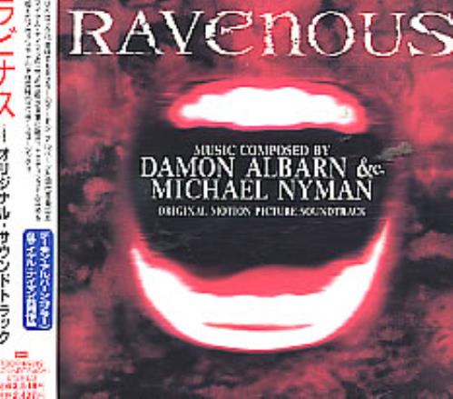 Damon Albarn Ravenous CD album (CDLP) Japanese DALCDRA160681