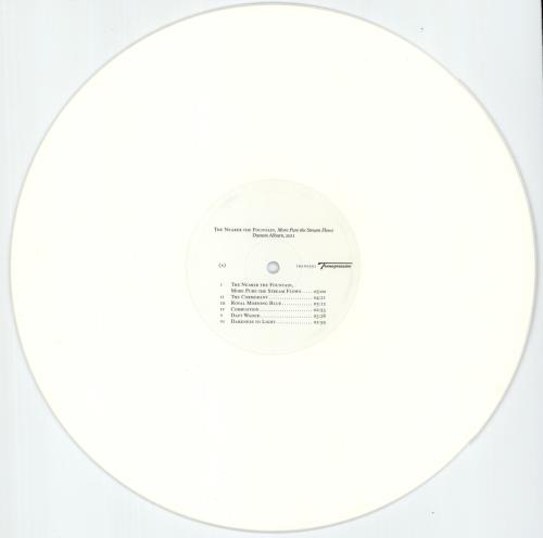 Damon Albarn The Nearer The Fountain, More Pure The Stream Flows - White Vinyl vinyl LP album (LP record) UK DALLPTH871004