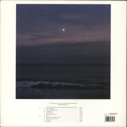 Damon Albarn The Nearer The Fountain, More Pure The Stream Flows - White Vinyl vinyl LP album (LP record) UK DALLPTH871004