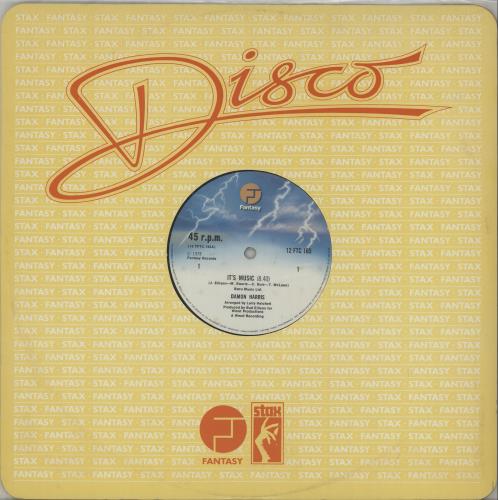 Damon Harris It's Music 12" vinyl single (12 inch record / Maxi-single) UK 3DH12IT661762