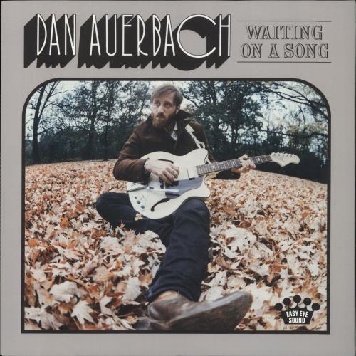 Dan Auerbach Waiting On A Song vinyl LP album (LP record) US AU6LPWA856534