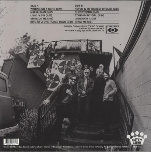 Dan Auerbach Waiting On A Song vinyl LP album (LP record) US AU6LPWA856534