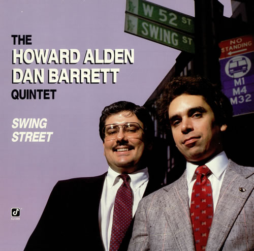 Dan Barrett Swing Street vinyl LP album (LP record) German D1BLPSW494527