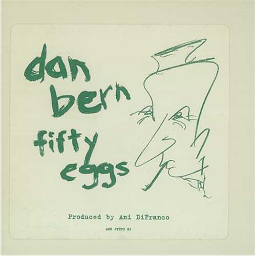 Dan Bern Fifty Eggs CD album (CDLP) US E6OCDFI407603