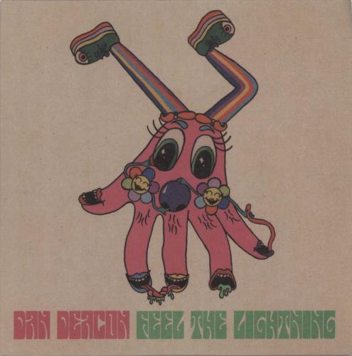Dan Deacon Feel The Lightning + When I Was Done Dying CD single (CD5 / 5") UK I1NC5FE663779