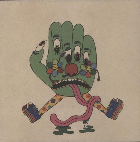 Dan Deacon Gliss Riffer vinyl LP album (LP record) UK I1NLPGL876482