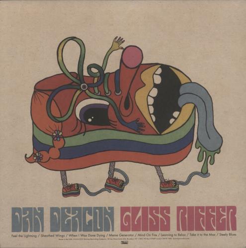 Dan Deacon Gliss Riffer vinyl LP album (LP record) UK I1NLPGL876482