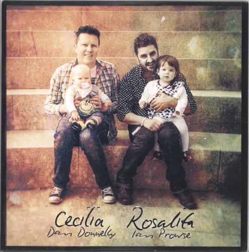 Dan Donnelly Cecilia - Green Vinyl 7" vinyl single (7 inch record / 45) UK ZDU07CE718594