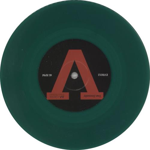 Dan Donnelly Cecilia - Green Vinyl 7" vinyl single (7 inch record / 45) UK ZDU07CE718594