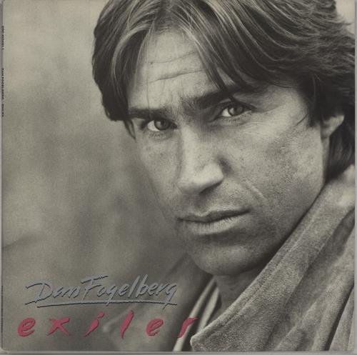 Dan Fogelberg Exiles vinyl LP album (LP record) Dutch DNFLPEX591771