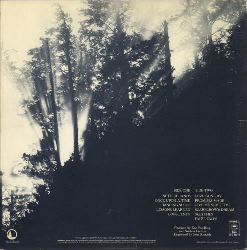 Dan Fogelberg Nether Lands - EX vinyl LP album (LP record) UK DNFLPNE865740