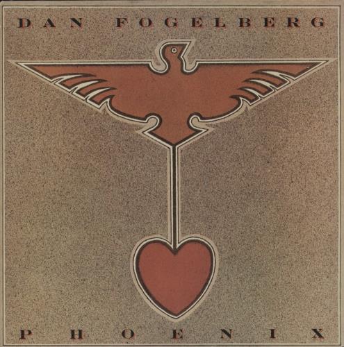 Dan Fogelberg Phoenix vinyl LP album (LP record) Dutch DNFLPPH865725