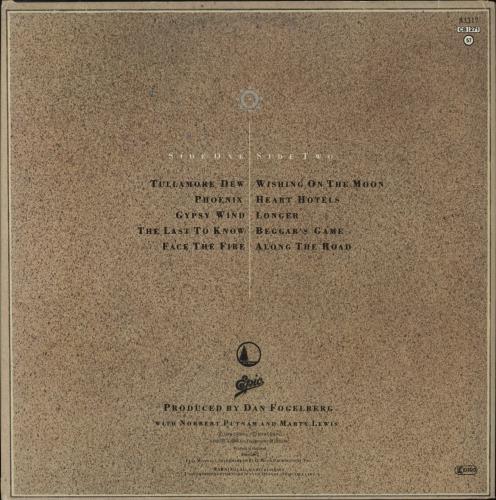 Dan Fogelberg Phoenix vinyl LP album (LP record) Dutch DNFLPPH865725