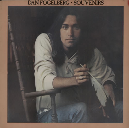 Dan Fogelberg Souvenirs + Insert vinyl LP album (LP record) UK DNFLPSO591777