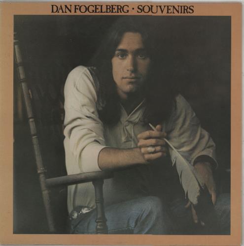 Dan Fogelberg Souvenirs vinyl LP album (LP record) Dutch DNFLPSO673778