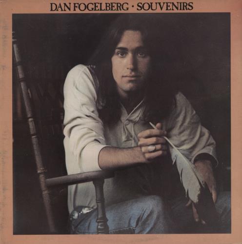 Dan Fogelberg Souvenirs vinyl LP album (LP record) UK DNFLPSO865733