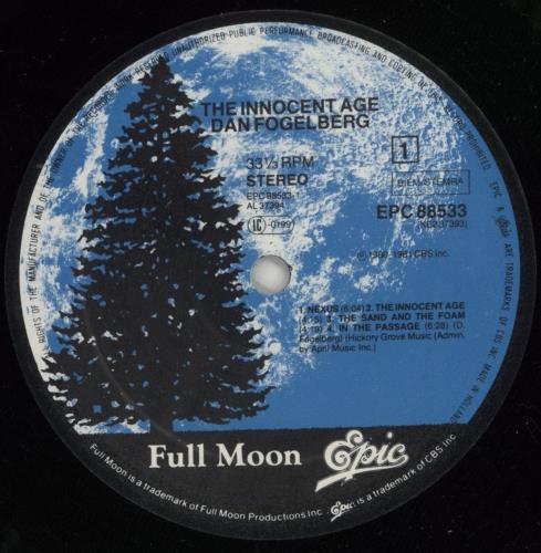 Dan Fogelberg The Innocent Age 2-LP vinyl record set (Double LP Album) Dutch DNF2LTH865737