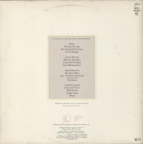 Dan Fogelberg The Innocent Age 2-LP vinyl record set (Double LP Album) Dutch DNF2LTH865737