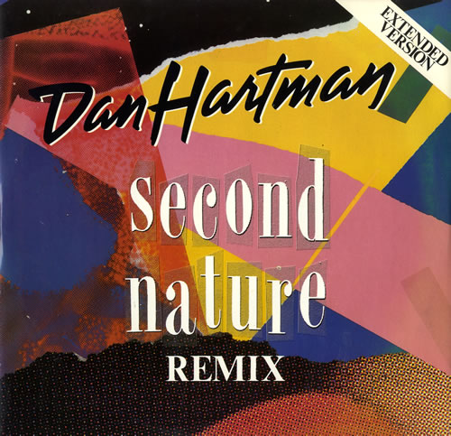 Dan Hartman Second Nature - Remix 12" vinyl single (12 inch record / Maxi-single) UK DHA12SE554493