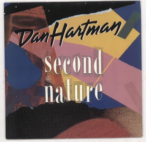 Dan Hartman Second Nature 7" vinyl single (7 inch record / 45) UK DHA07SE738440