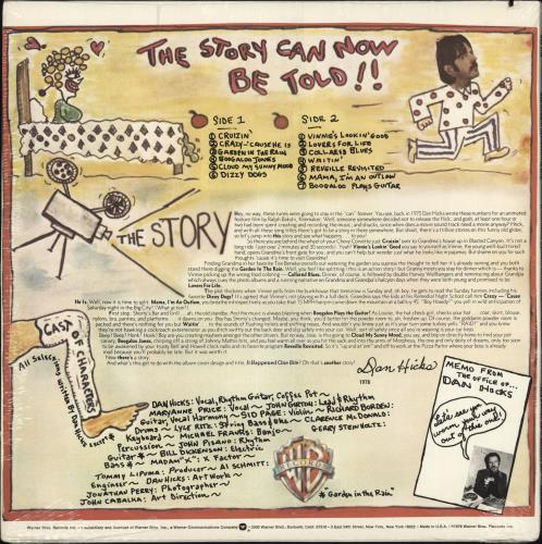 Dan Hicks It Happened One Bite - Sealed vinyl LP album (LP record) US DKZLPIT708126