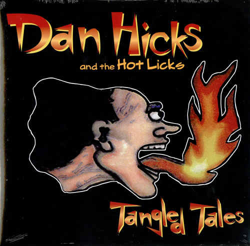 Dan Hicks Tangle Tales vinyl LP album (LP record) US DKZLPTA477279
