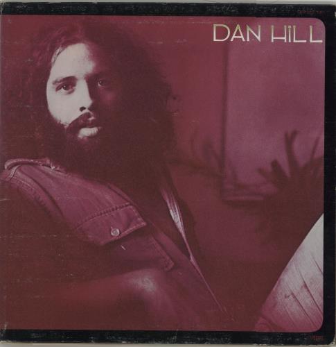 Dan Hill Dan Hill vinyl LP album (LP record) Canadian DZ4LPDA675505