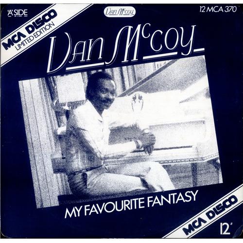 Dan Mccoy My Favourite Fantasy 12" vinyl single (12 inch record / Maxi-single) UK DF712MY423207