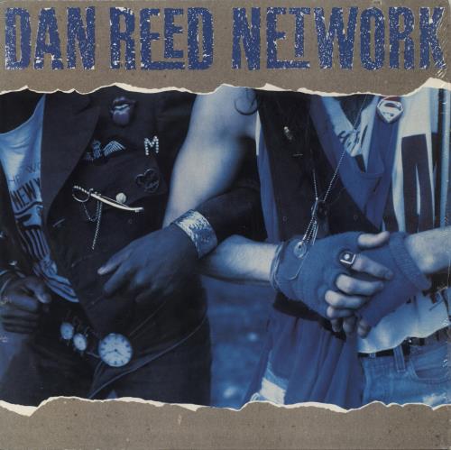 Dan Reed Network Dan Reed Network - Shrink vinyl LP album (LP record) UK DRNLPDA880949