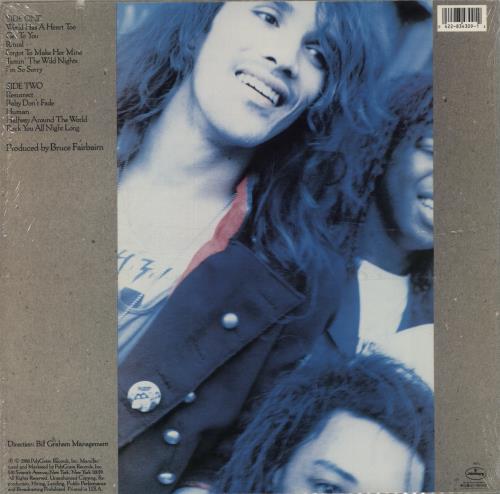 Dan Reed Network Dan Reed Network - Shrink vinyl LP album (LP record) UK DRNLPDA880949