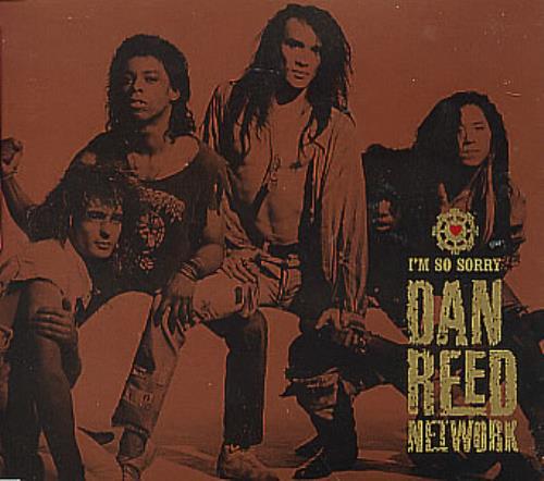 Dan Reed Network I'm So Sorry CD single (CD5 / 5") UK DRNC5IM313339